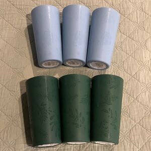 NWT, 6 tumbler cups, 26 oz each cup